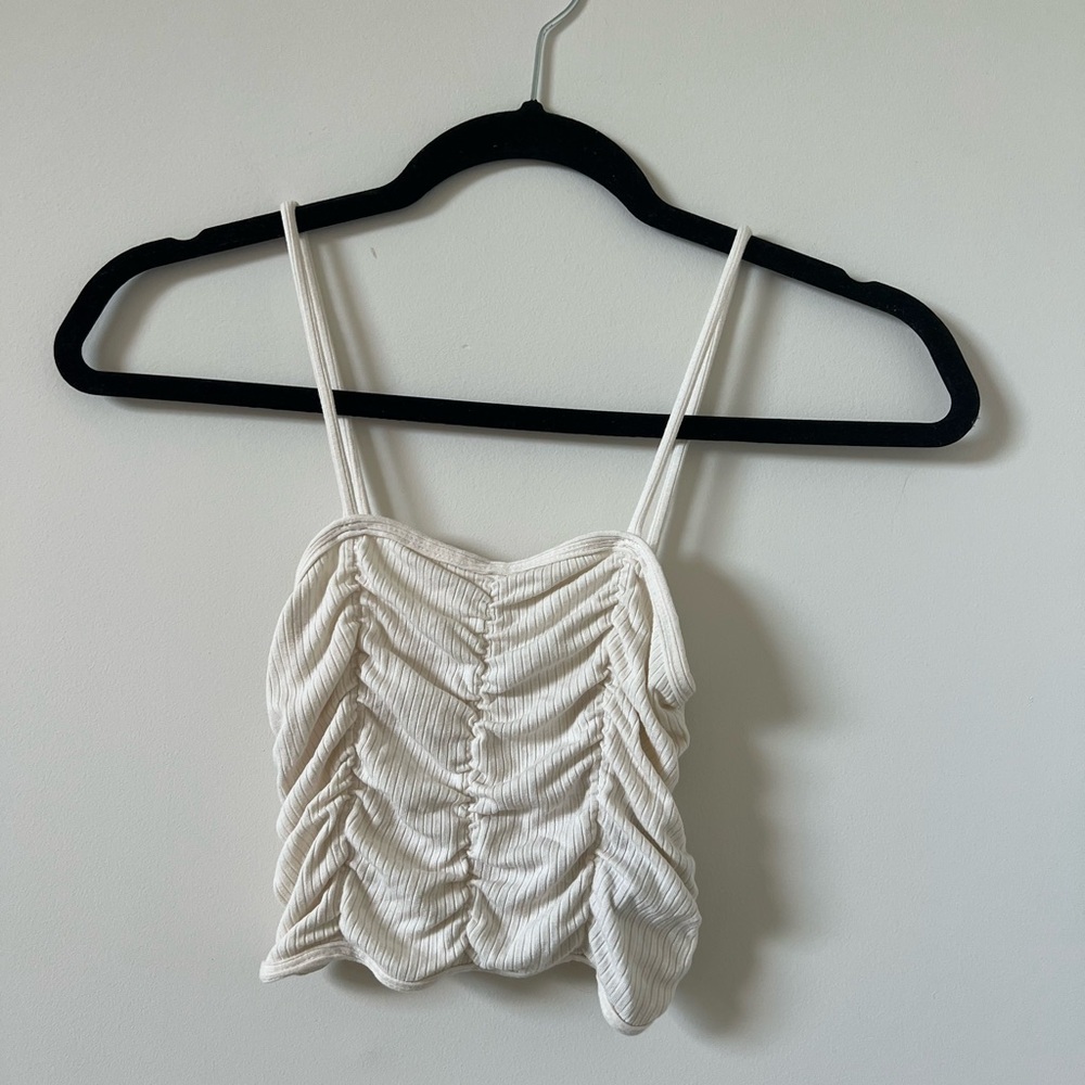 Urban Outfitters Women's White Tank Top